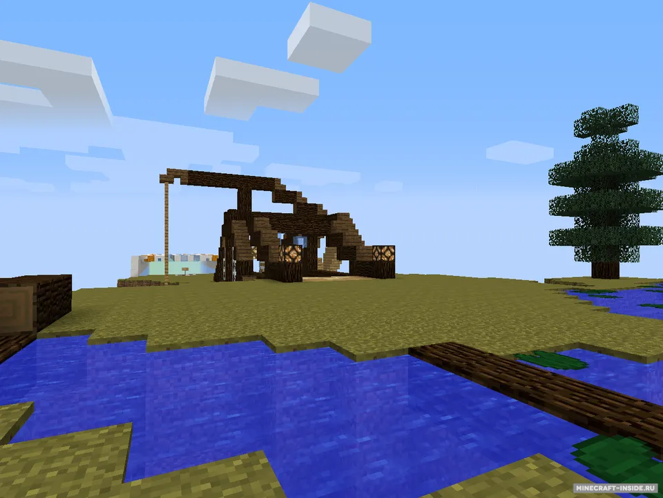 World Jump — Minecraft xarita, rasm 2