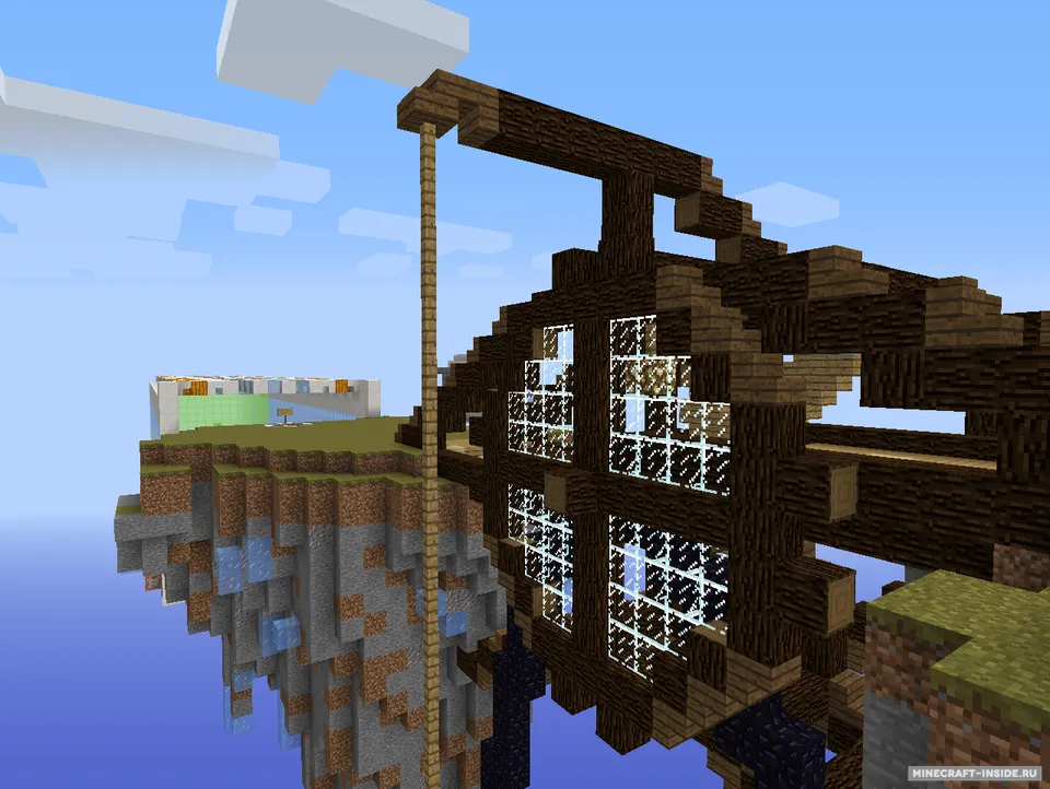 World Jump — Minecraft xarita, rasm 3