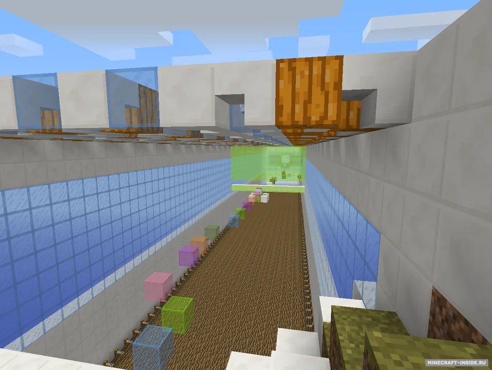 World Jump — Minecraft xarita, rasm 4