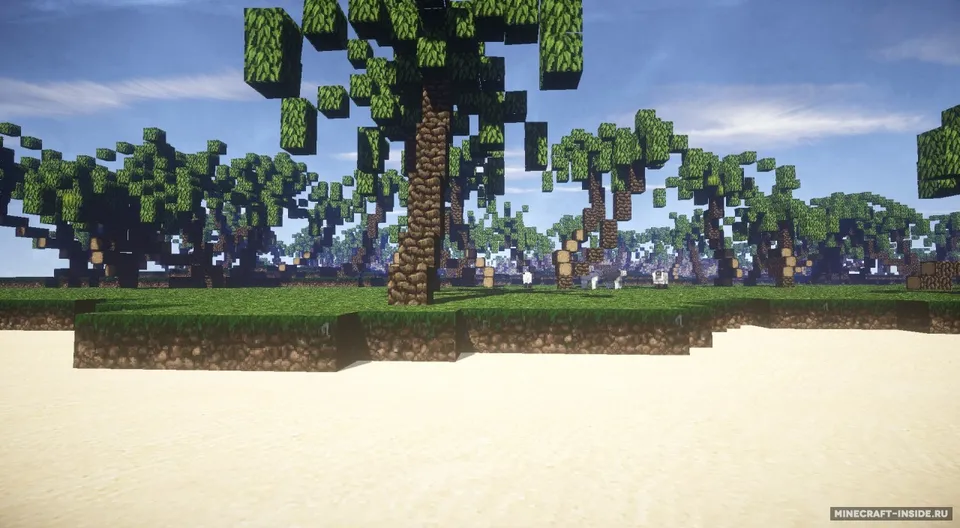 Tropical Island — Minecraft xarita, rasm 2