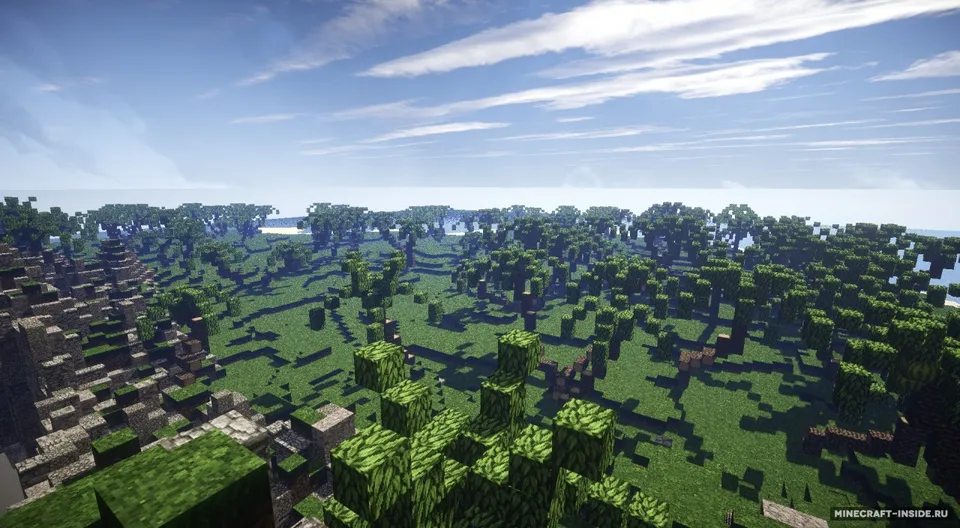 Tropical Island — Minecraft xarita, rasm 3