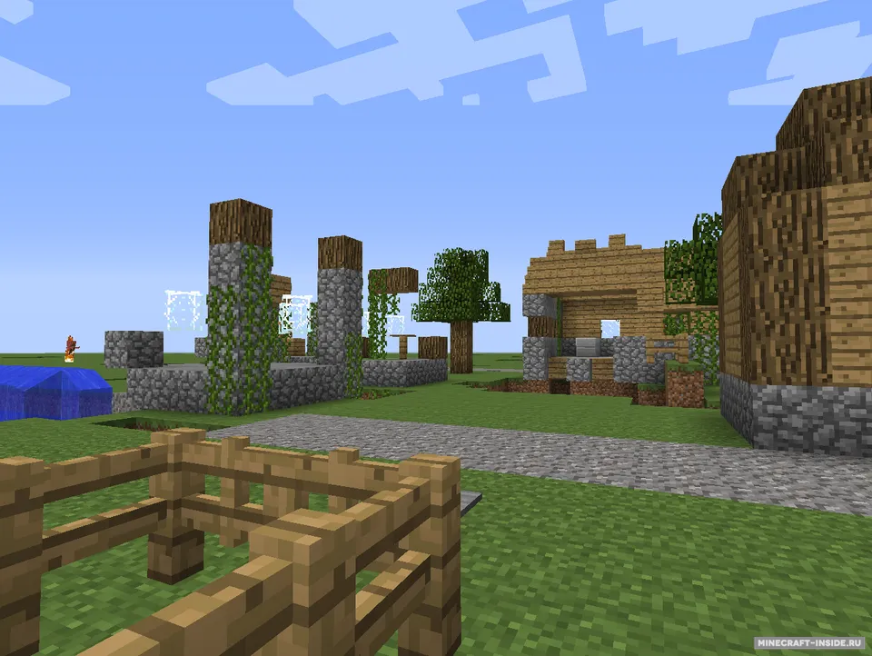 Wither Village — Minecraft xarita, rasm 2
