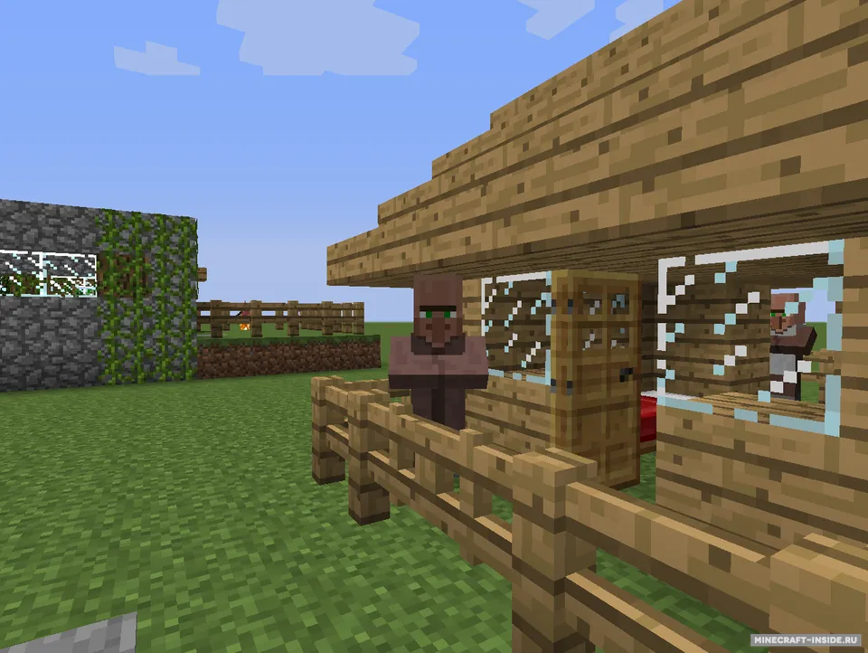 Wither Village — Minecraft xarita, rasm 3
