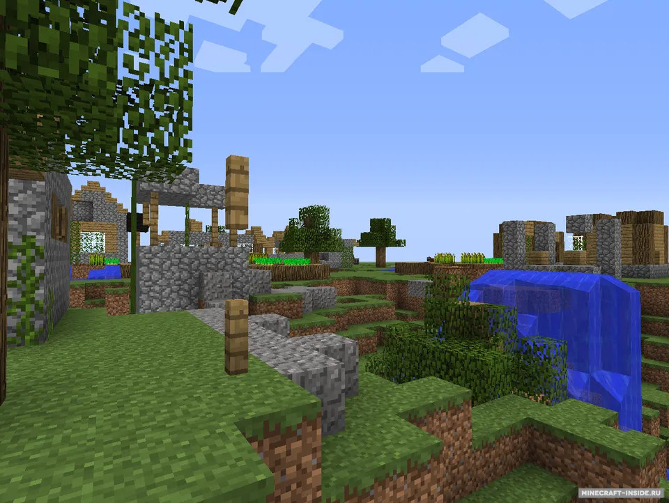 Wither Village — Minecraft xarita, rasm 4