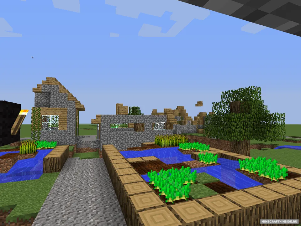 Wither Village — Minecraft xarita, rasm 5