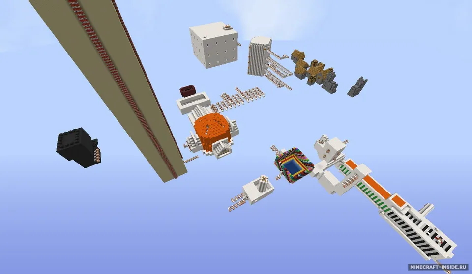 BlastersTNT tomonidan 12 daraja — Minecraft xarita, rasm 3