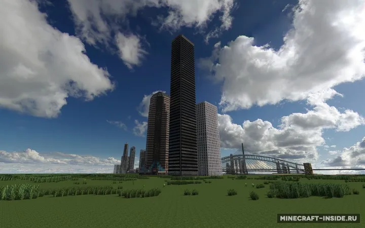 Aon Centre Los Angeles — Minecraft xarita, rasm 2