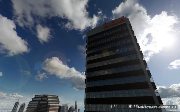Aon Centre Los Angeles — Minecraft xarita, rasm 3