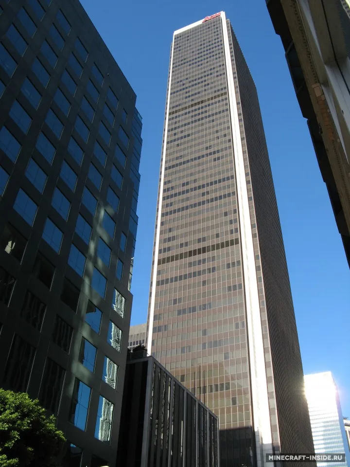 Aon Centre Los Angeles — Minecraft xarita, rasm 4