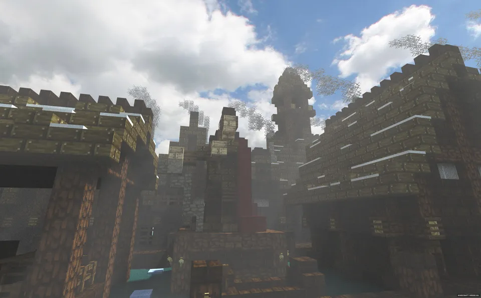 Esgaroth - A Lord of the Rings Build — Minecraft xarita, rasm 4