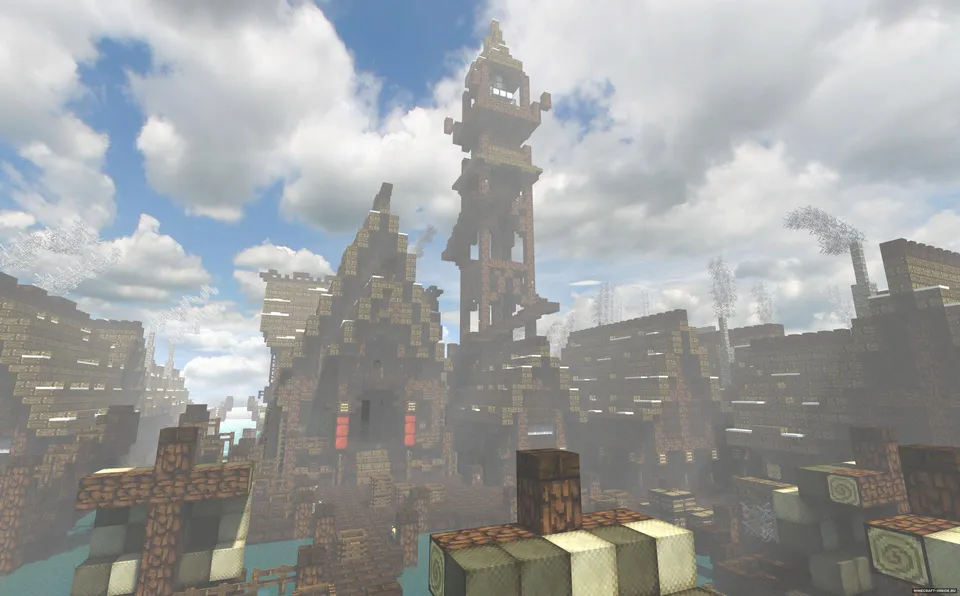 Esgaroth - A Lord of the Rings Build — Minecraft xarita, rasm 8