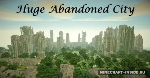 Huge Abandoned City