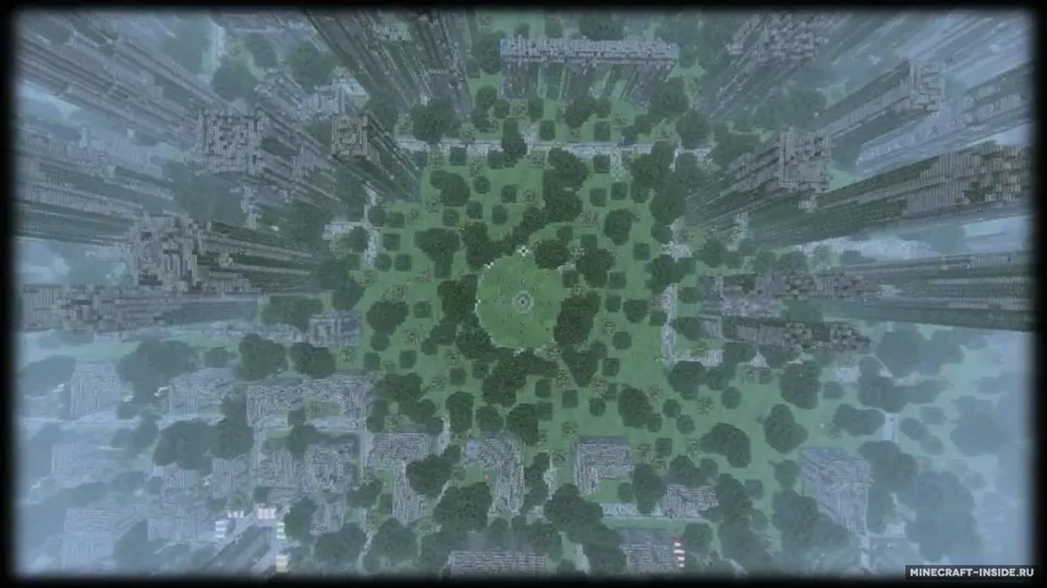 Huge Abandoned City — Minecraft xarita, rasm 4