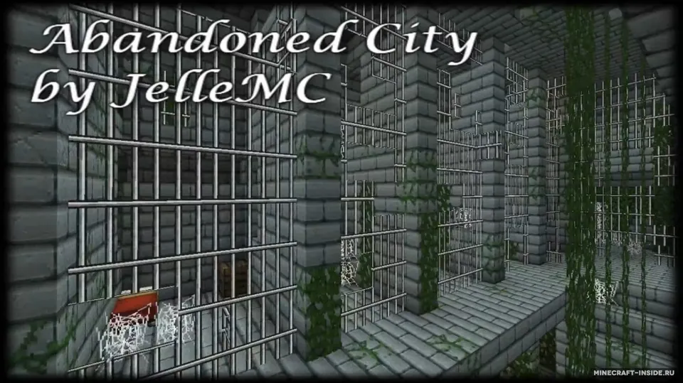 Huge Abandoned City — Minecraft xarita, rasm 5