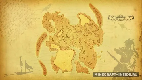 Empty Kindgom's Lands - Vifegarde — Minecraft xarita, rasm 1