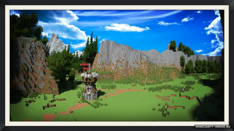 Empty Kindgom's Lands - Vifegarde — Minecraft xarita, rasm 3