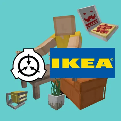 Infinite Ikea — Minecraft mod, rasm 1