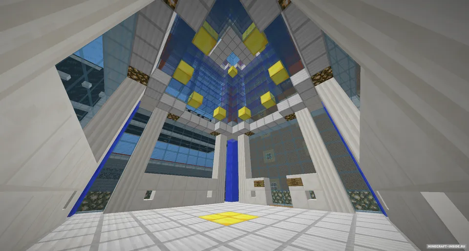 Parkour Challonge — Minecraft xarita, rasm 3
