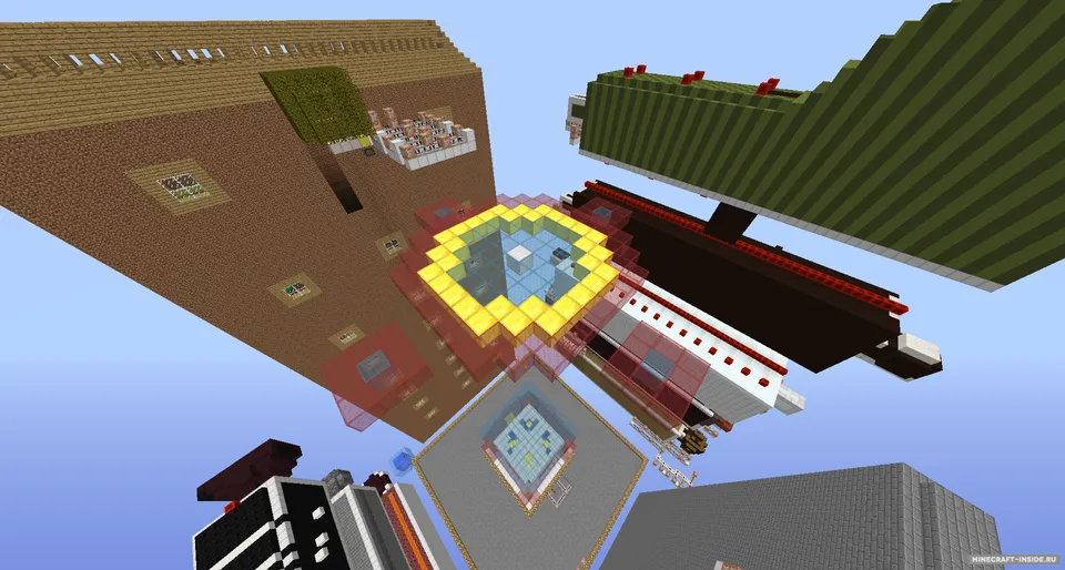 Parkour Challonge — Minecraft xarita, rasm 4
