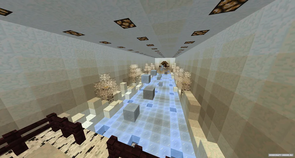 Parkour Challonge — Minecraft xarita, rasm 6