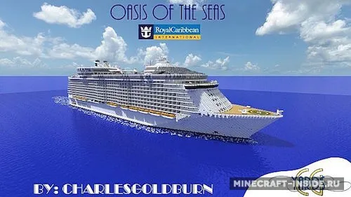 Oasis of The Seas — Minecraft xarita, rasm 1