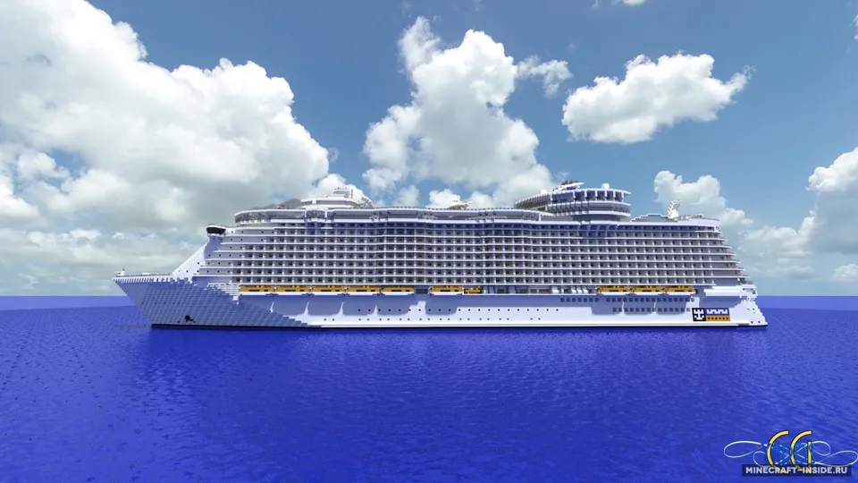 Oasis of The Seas — Minecraft xarita, rasm 3