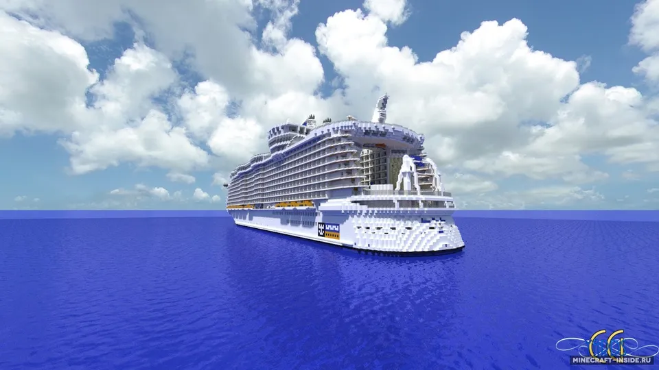 Oasis of The Seas — Minecraft xarita, rasm 4