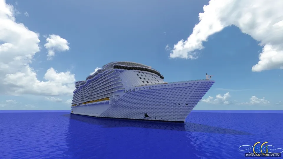 Oasis of The Seas — Minecraft xarita, rasm 6