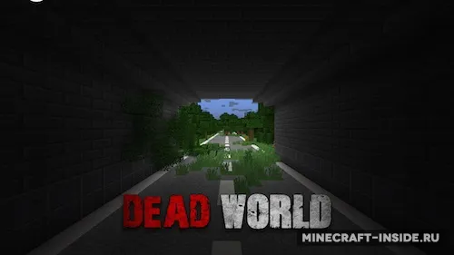 Dead World — Minecraft xarita, rasm 1