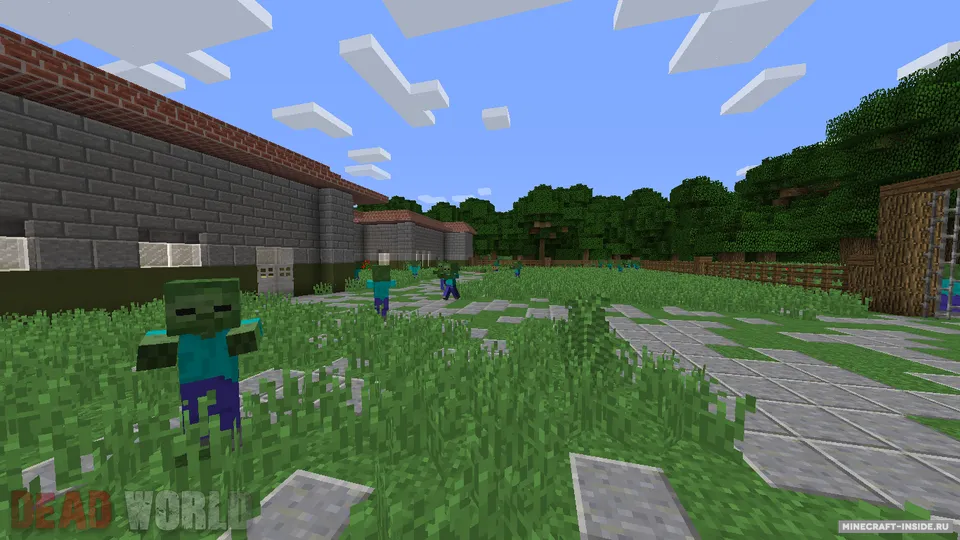 Dead World — Minecraft xarita, rasm 2