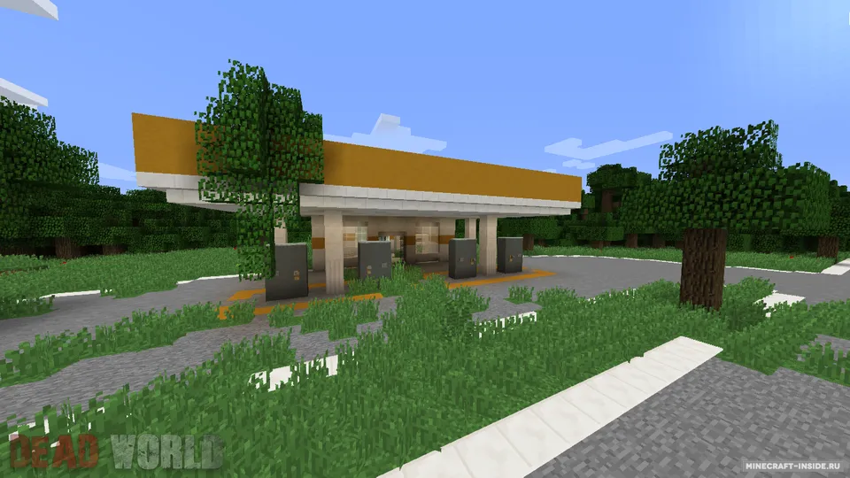 Dead World — Minecraft xarita, rasm 3