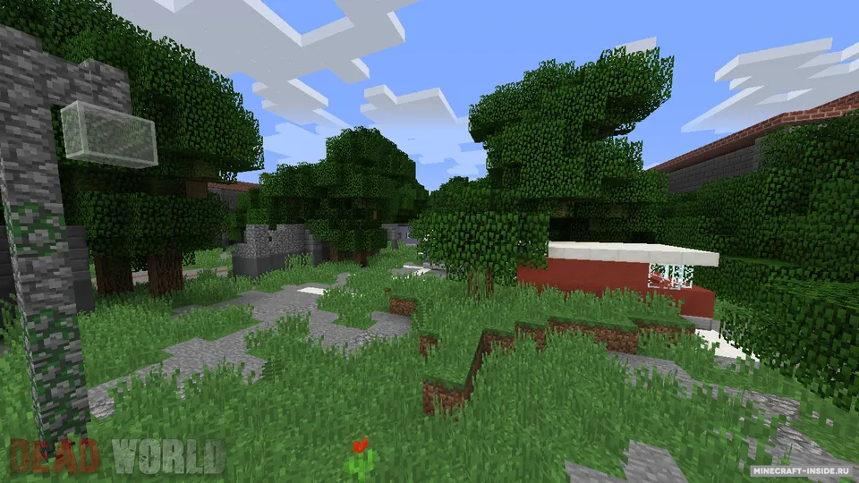 Dead World — Minecraft xarita, rasm 4