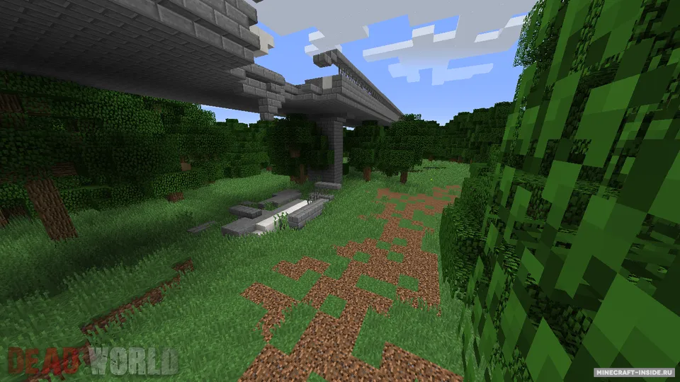 Dead World — Minecraft xarita, rasm 5