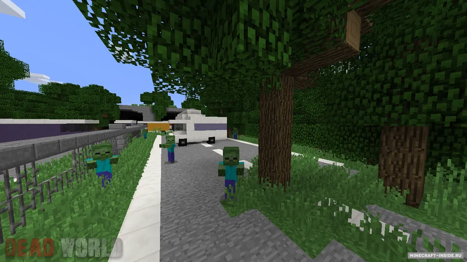 Dead World — Minecraft xarita, rasm 6