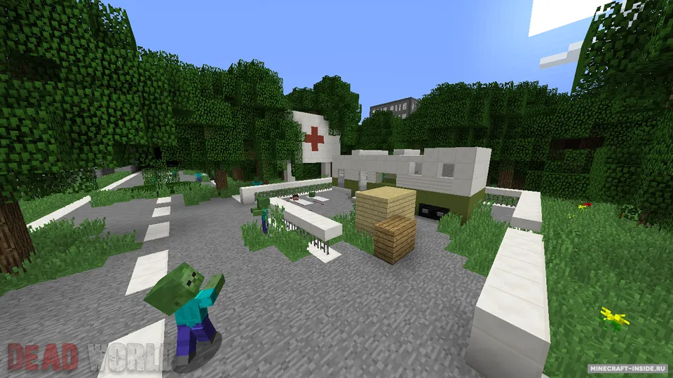 Dead World — Minecraft xarita, rasm 7