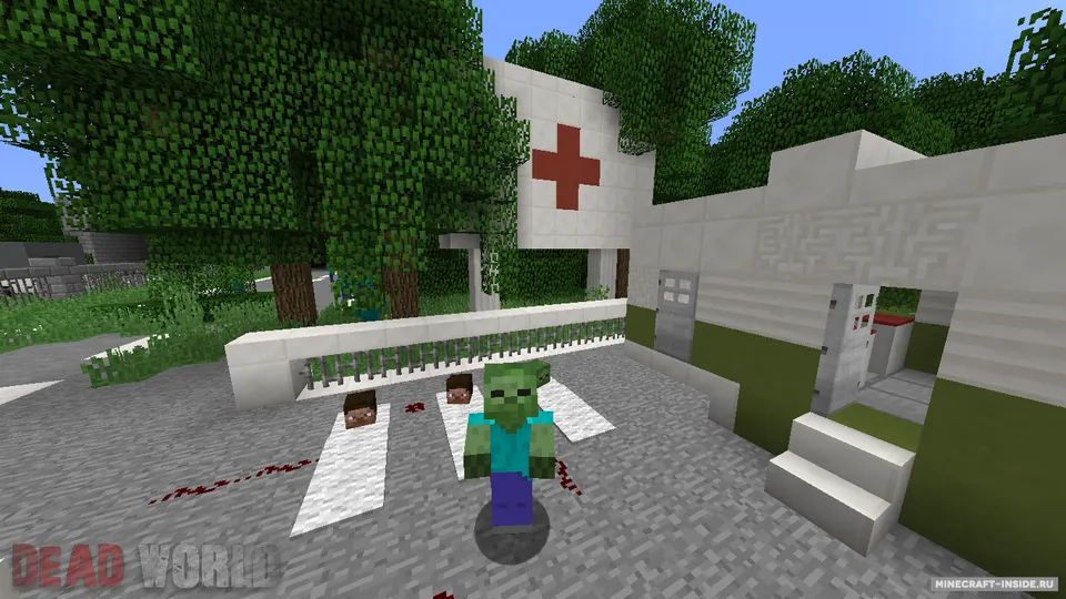 Dead World — Minecraft xarita, rasm 8