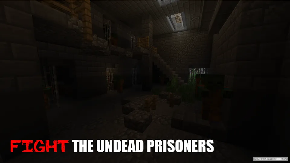 Dead Prison 2 — Minecraft xarita, rasm 3