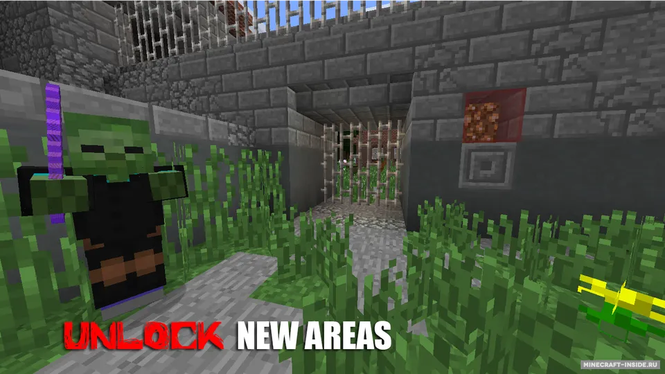 Dead Prison 2 — Minecraft xarita, rasm 5