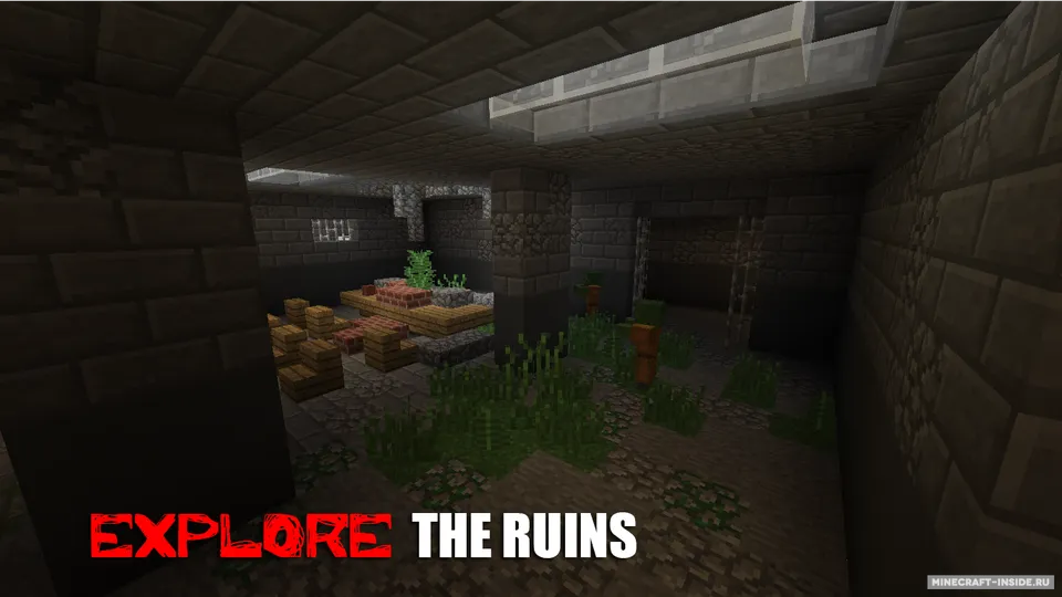 Dead Prison 2 — Minecraft xarita, rasm 6
