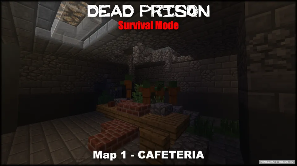 Dead Prison – Survival — Minecraft xarita, rasm 2
