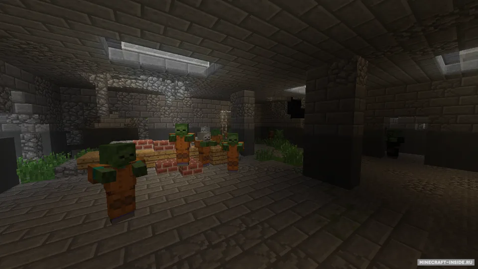 Dead Prison – Survival — Minecraft xarita, rasm 3