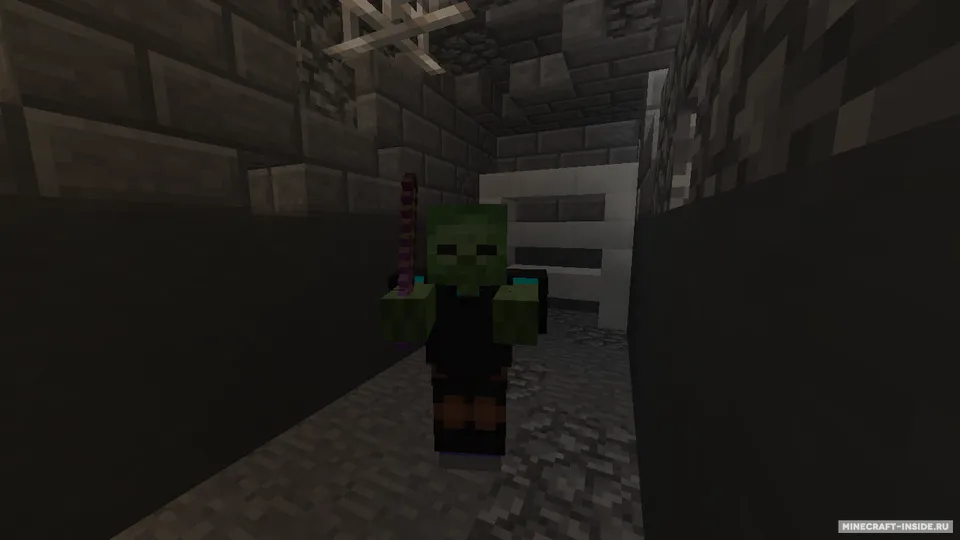 Dead Prison – Survival — Minecraft xarita, rasm 4