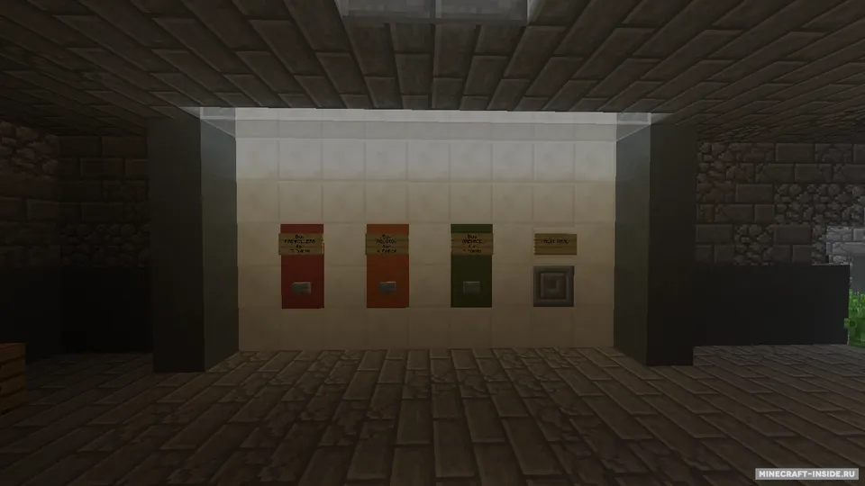 Dead Prison – Survival — Minecraft xarita, rasm 8