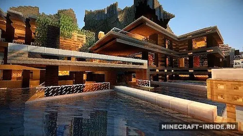 Luxurious Cove House — Minecraft xarita, rasm 1