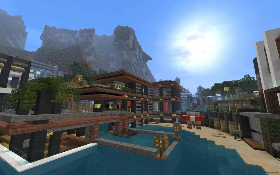 Luxurious Cove House — Minecraft xarita, rasm 2