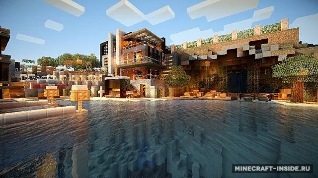 Luxurious Cove House — Minecraft xarita, rasm 5