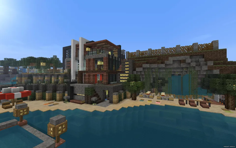 Luxurious Cove House — Minecraft xarita, rasm 6