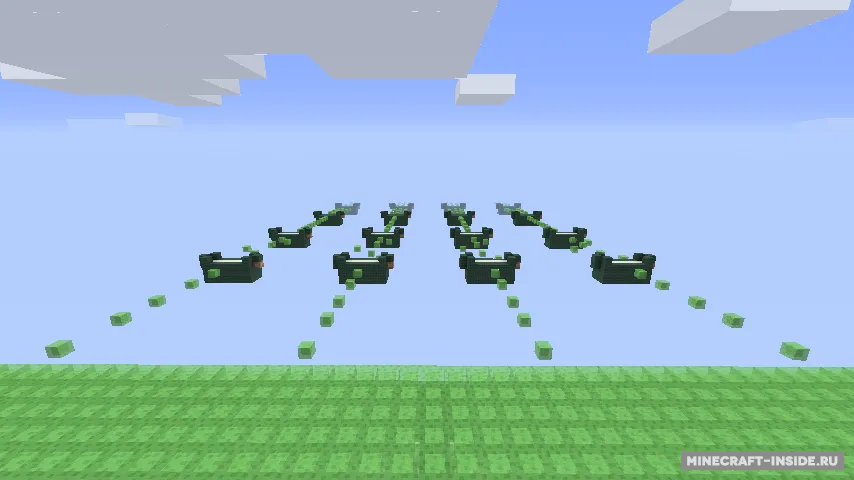 Slime Runner — Minecraft xarita, rasm 4
