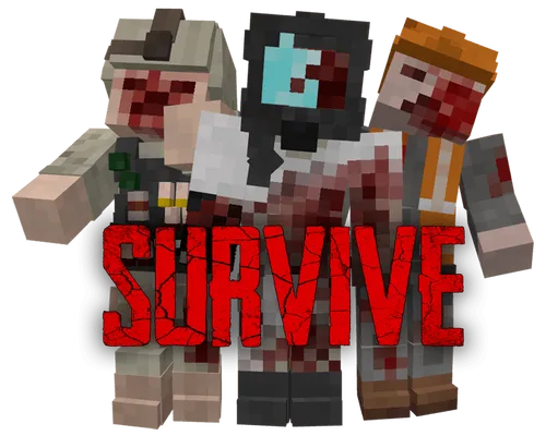 Zombie Island — Minecraft mod, rasm 1