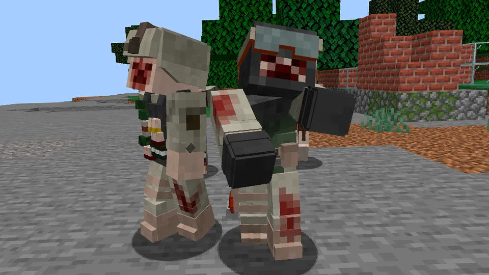 Zombie Island — Minecraft mod, rasm 2